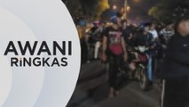 AWANI Ringkas: Ikon permotoran antara 284 ditahan polis