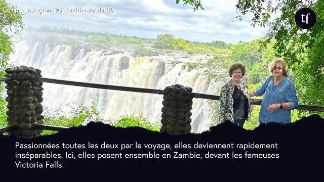 À 81 ans, ces deux amies ont fait le tour du monde en 80 jours !