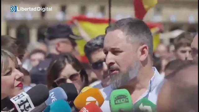 Abascal advierte al PP de que el pacto de Baleares no servirá de ninguna manera para Extremadura, Murcia o Aragón