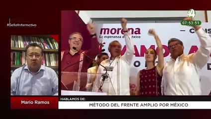Método del Frente Amplio por México: Mario Ramos