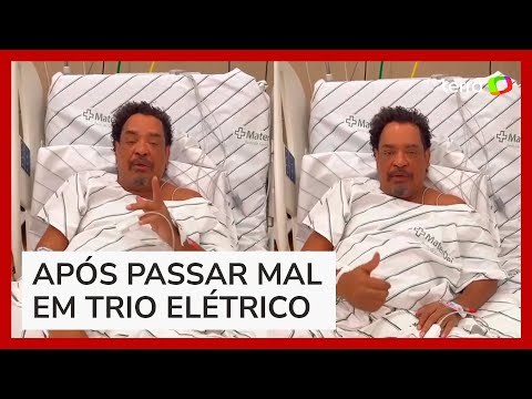 No hospital, Compadre Washington manda mensagem para fãs: 'Obrigado por todas as orações'