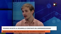 Nicolás Safrán, director de promoción y desarrollo económico, expresó 