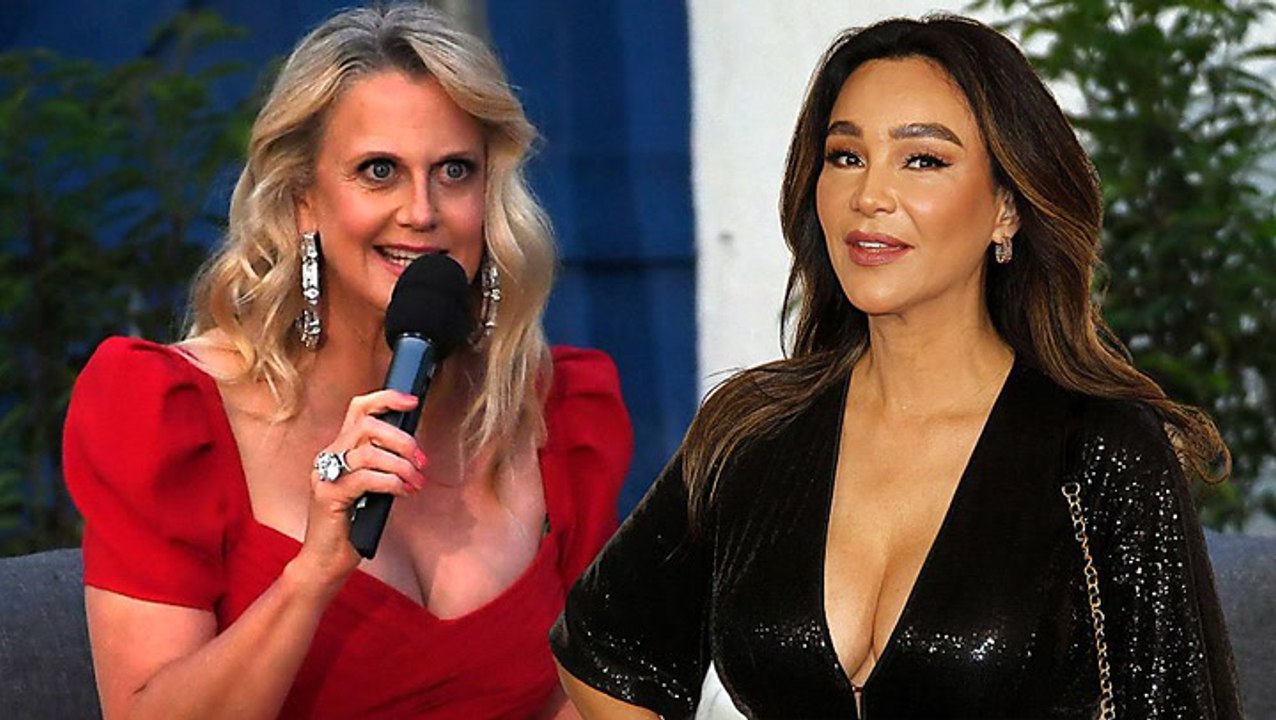 Schöneberger und Pooth im Busen-Talk: „Schau mal meine!“