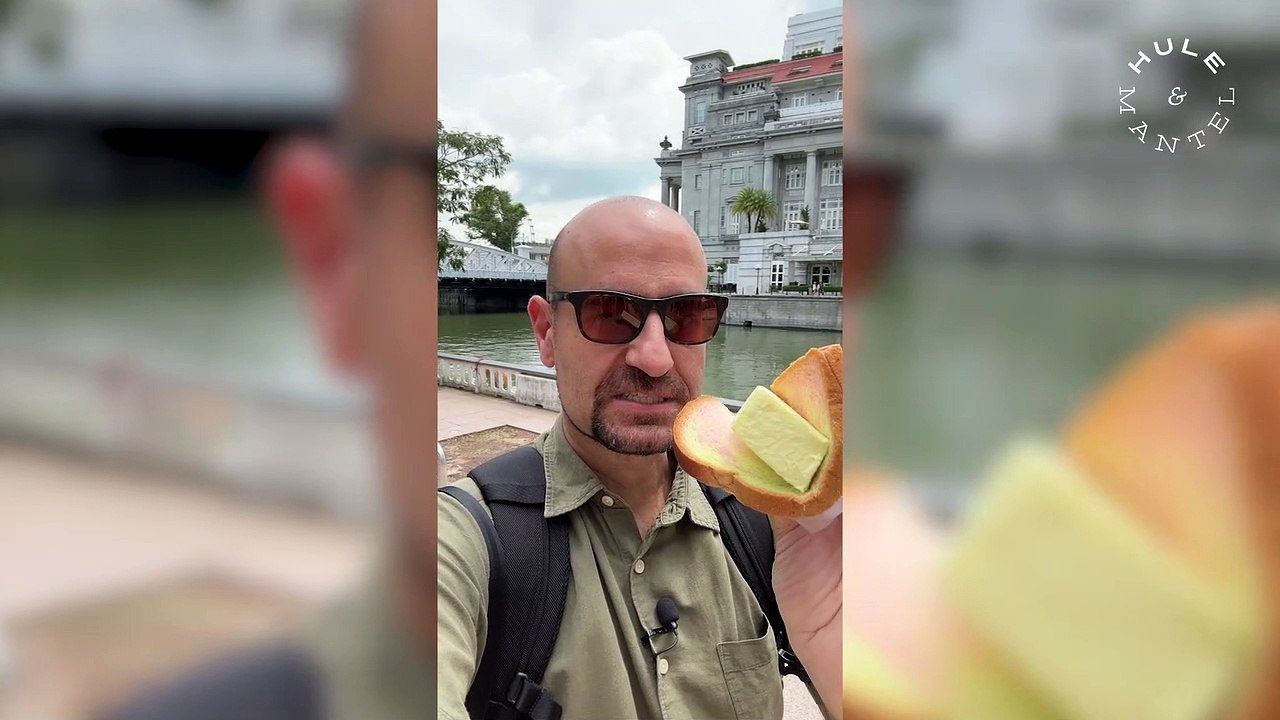 El curioso helado de Singapur