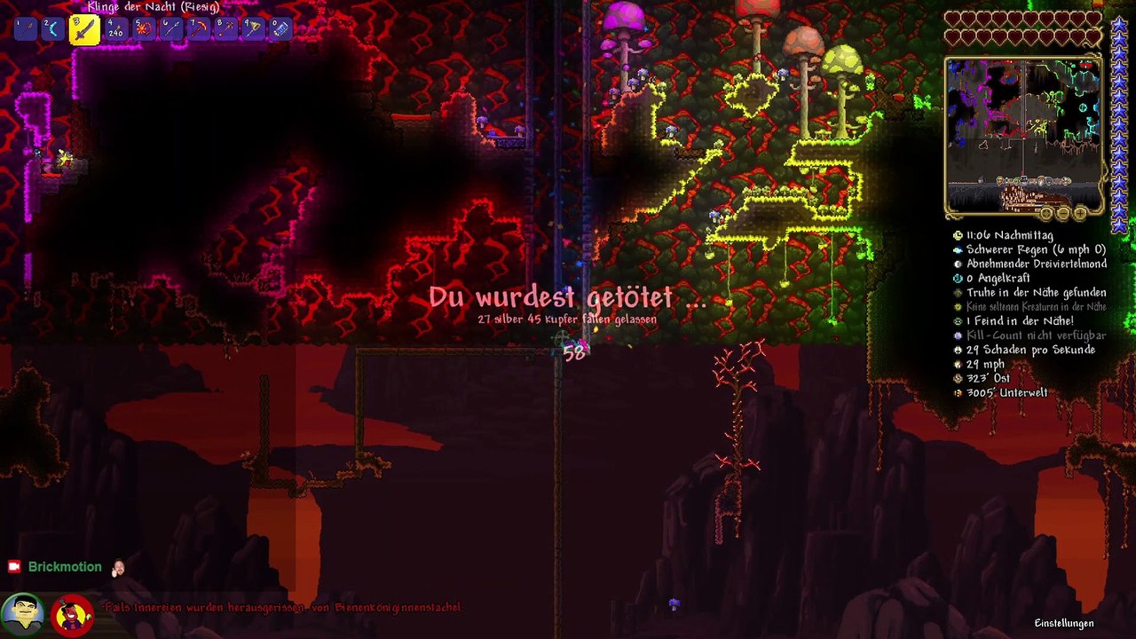 Wenn mehr Lava fließt, als existiert... | Terraria Let's Play 269