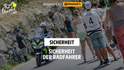 Sicherheit der radfahrer