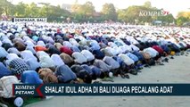 Hidup Penuh Toleransi, Salat Iduladha di Denpasar Bantu Dijaga Pecalang Adat Bali!