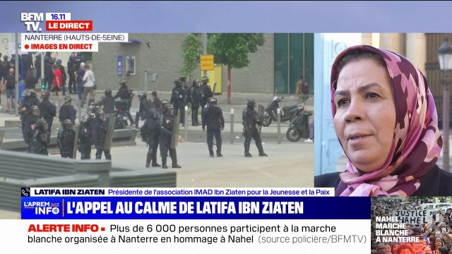 Latifa Ibn Ziaten dans la marche blanche en hommage à Nahel: Je suis venue pour être à côté de cette maman