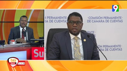 Oposición rechaza hacer juicio político a cámara de cuentas | Hoy Mismo