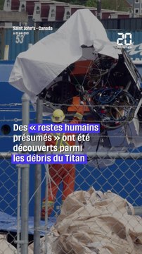 Implosion du sous-marin Titan : Des « restes humains présumés » découverts parmi les débris