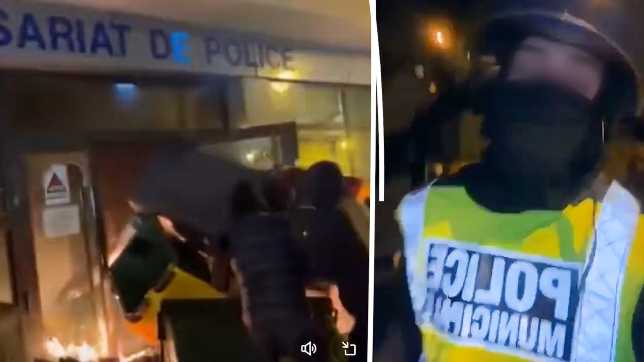 Mairies, commissariats, école, prison... Les bâtiments institutionnels dans le viseur des émeutiers