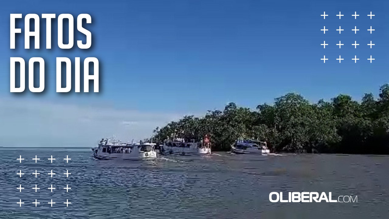 Romaria fluvial homenageia São Pedro, em Mosqueiro