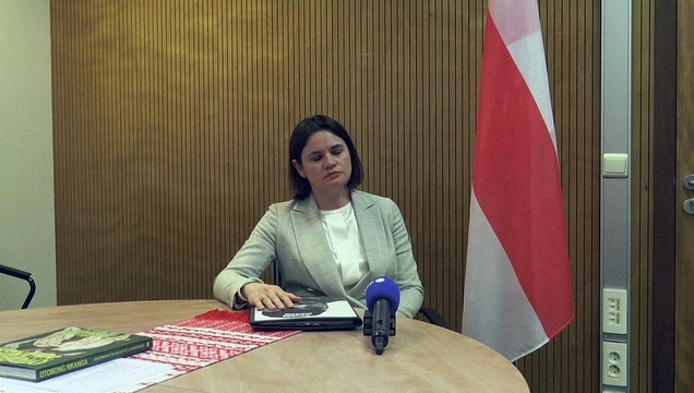 Lukashenko e Prigozhin não são aliados, alerta líder da oposição de Belarus