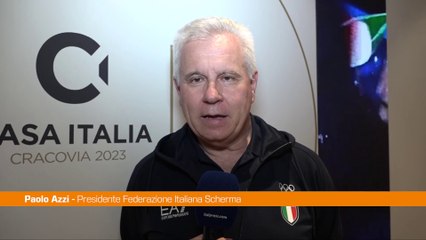 Scherma, Azzi "Vogliamo tutte le squadre a Parigi"