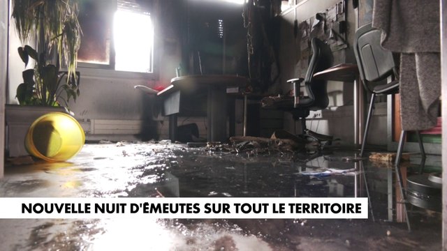 Nouvelle nuit d'émeutes sur tout le territoire