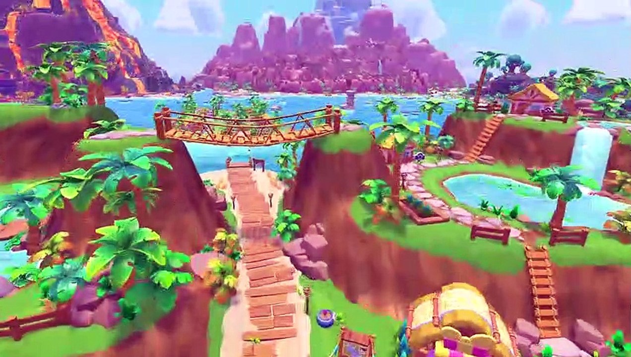 Ankündigungstrailer zu Hello Kitty Island Adventure