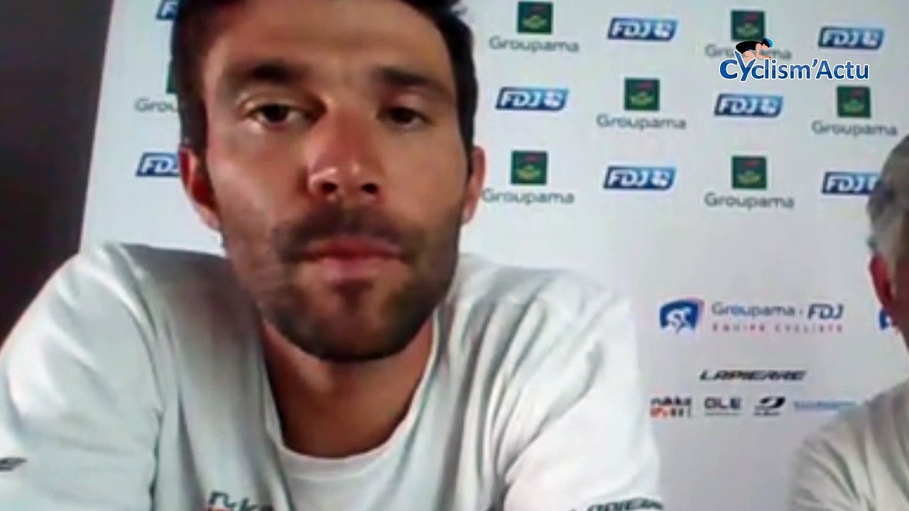 Tour de France 2023 - Thibaut Pinot : "Je ne me rends pas trop compte que c'est monde dernier Tour... Mon objectif, c'est d'accompagner David Gaudu le plus loin possible"