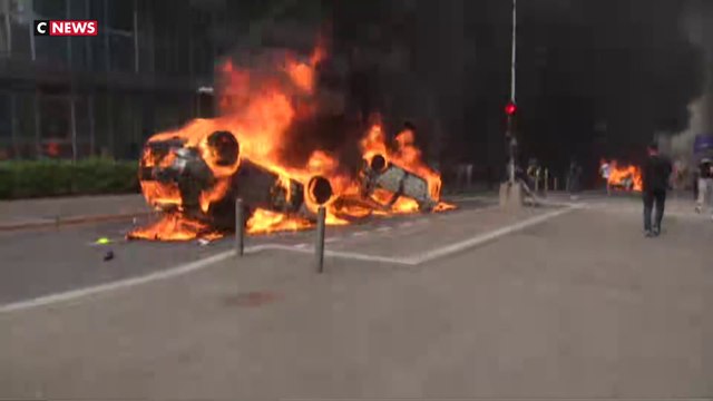 De nombreuses dégradations à Nanterre