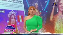 Magaly critica a esposa de Pedro Aquino
