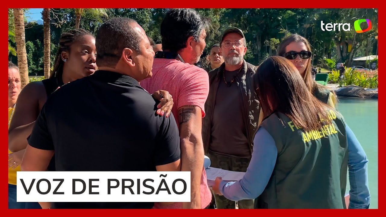 Pai de Neymar recebe voz de prisão após obra em mansão ser interditada no RJ