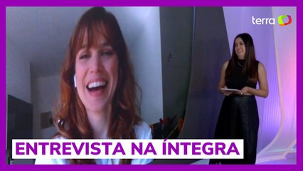 Acompanhe na íntegra a entrevista com a atriz Mel Lisboa