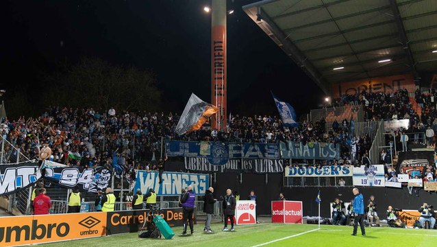 Lorient - OM (0-0) : 12E HOMME