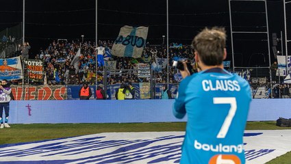 Clermont 0-2 OM : 12e hOMme