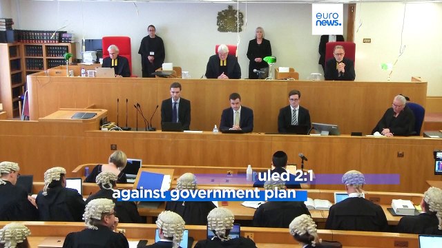 UK Appeal Court rules plan to send asylum-seekers to Rwanda illegal