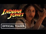 Indiana Jones and the Dial of Destiny | Official Teaser Trailer - Harrison Ford, Phoebe Waller-Bridge, Antonio Banderas