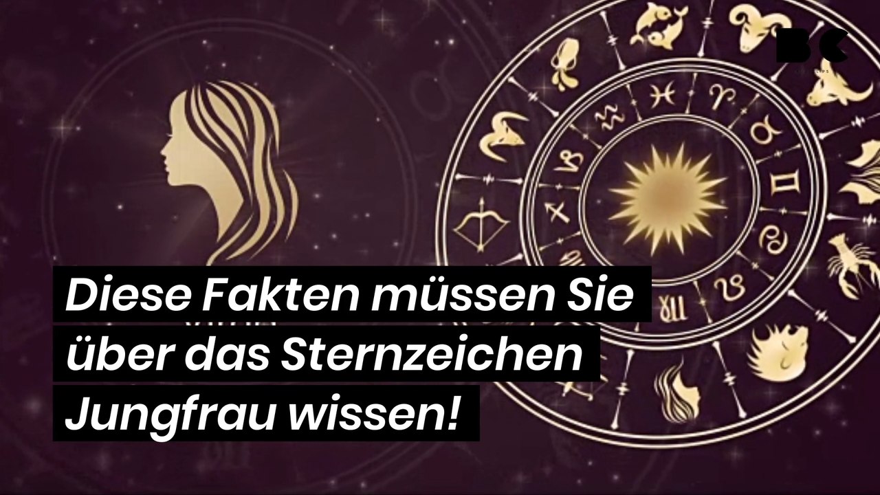 Diese Fakten müssen Sie über das Sternzeichen Jungfrau wissen!