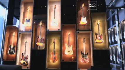 Iconic guitar maker Fender is opening its 'first flagship store' in Tokyo after 77 years