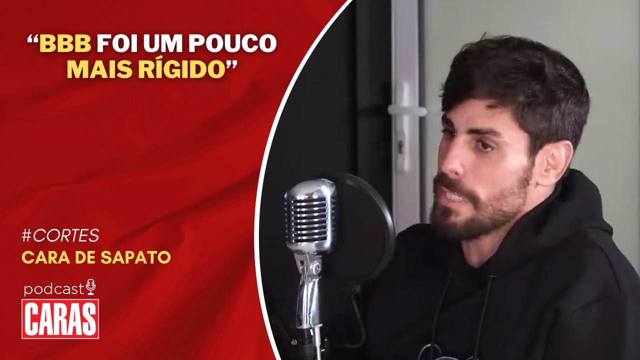 CARA DE SAPATO COMPARA BIG BROTHER E TUF