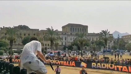 Il concertone di Palermo: intervista a Sangiovanni