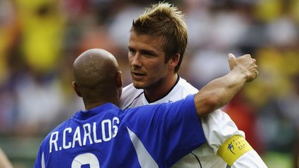 Roberto Carlos the Toughest Defender David Beckham Ever Faced