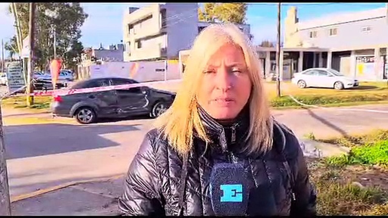 Persecución, patrullero destrozado, lluvia de balas y muerte en La Plata: un ladrón abatido en una noche de furia