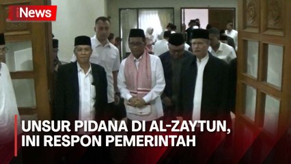 Sebut Ada Unsur Pidana di Kasus Ponpes Al-Zaytun, Ini Respon Pemerintah