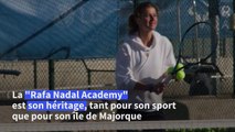 A la Rafa Nadal Academy, 