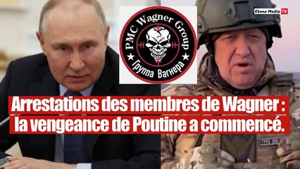 Vengeance : Poutine lance des représailles contre le groupe privée Wagner.