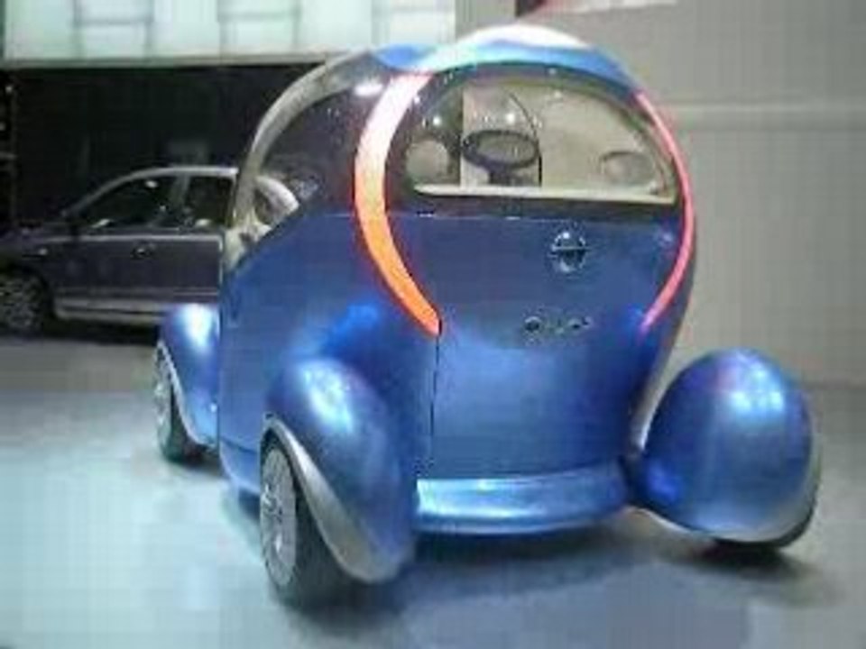 Salon auto Genève 2008 Pivot by NISSAN