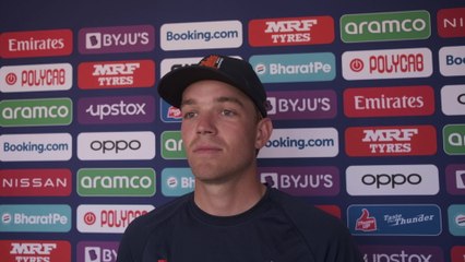 Bas de Leede on Netherlands Super Sixes clash with Sri Lanka