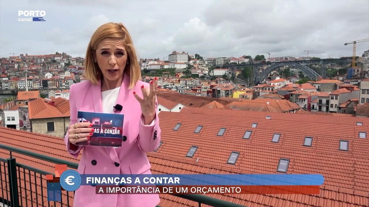 Finanças a Contar - A importância de um orçamento