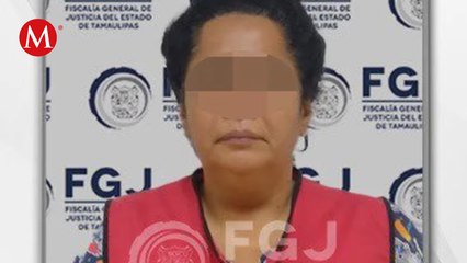Detienen a “La Negra”, presunta líder criminal que operaba en Tamaulipas