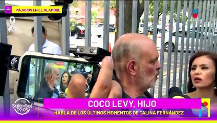 Con gran dolor, Coco Levy relata los ÚLTIMOS momentos de Talina Fernández