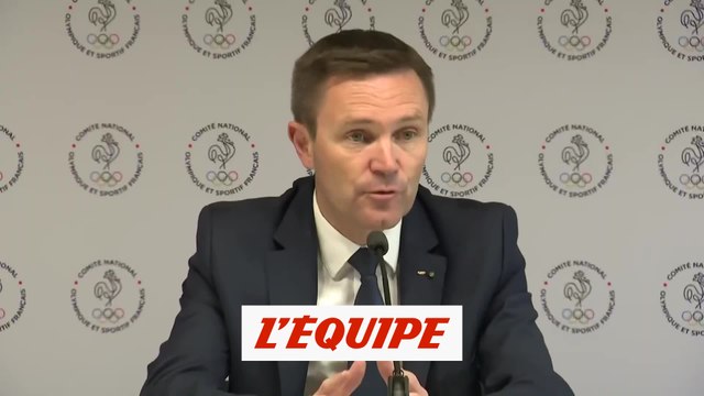 Lappartient : «Je serai un président présent» - Tous sports - CNOSF