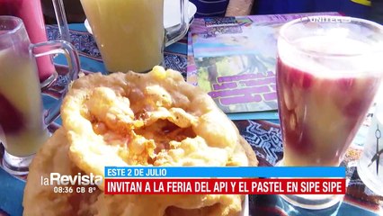 “Jala los laterales, jala” le dice una casera a Ronald Arnez al enseñarle a hace buñuelos; este fue el resultado