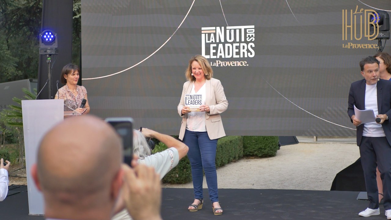 La Nuit des Leaders La Provence : le prix de l'économie alpine pour Proman