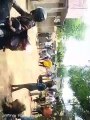People dancing in DJ were assaulted by accusing them of obstructing