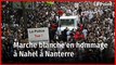 Nanterre : une marche blanche organisée en hommage à Nahel