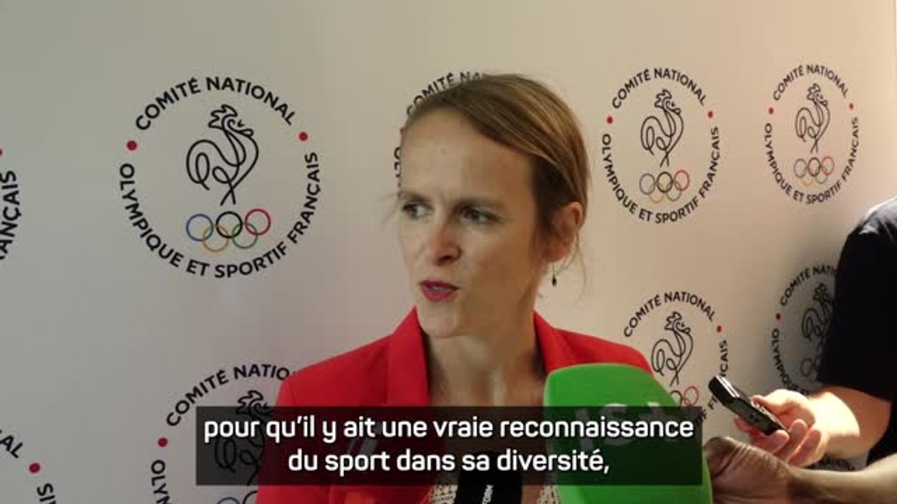 CNOSF - Bonnet-Oulaldj : "J'arrive à semer des petites graines"
