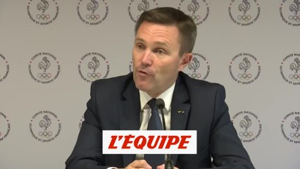 Lappartient : «Le rassemblement, ce n'est pas un vain mot» - Tous sports - CNOSF
